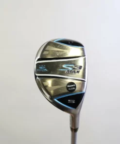 Cobra S3 Max 5 Hybrid 25* RH 37 In Graphite Shaft Ladies Flex