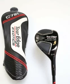 Tour Edge Exotics C721 5 Hybrid 25* RH 39.25 In KBS Graphite Shaft Seniors Flex