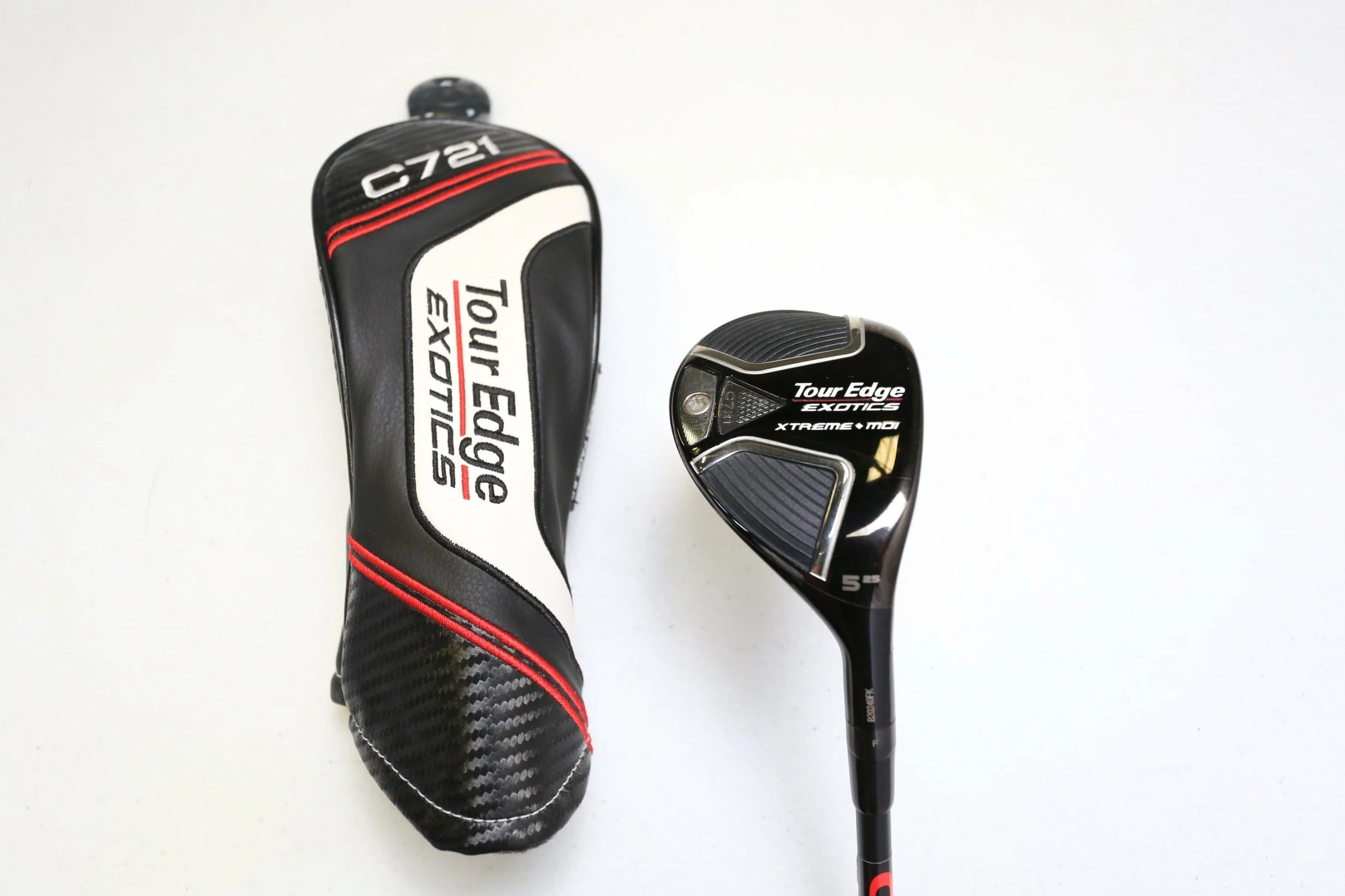 Tour Edge Exotics C721 5 Hybrid 25* RH 39.25 In KBS Graphite Shaft Seniors Flex