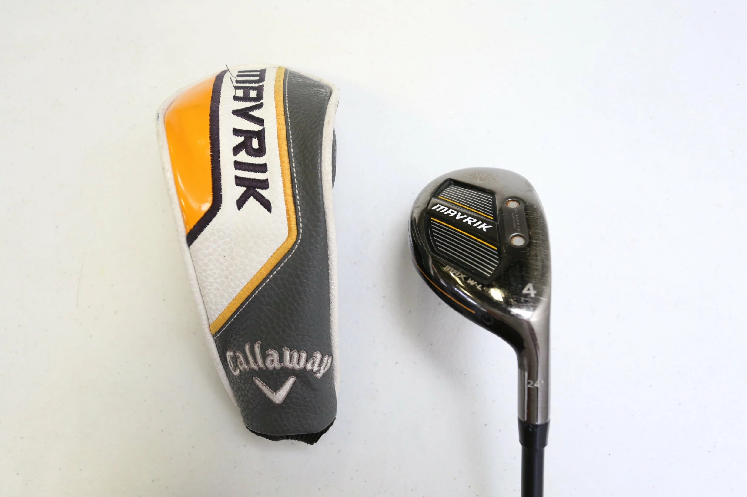 Callaway Mavrik Max 4 Hybrid 24* RH 38.5 In Graphite Shaft Ladies Flex