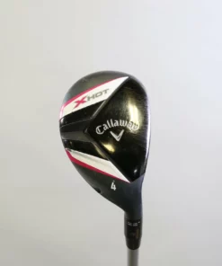 Callaway X Hot 4 Hybrid 22* RH 39 In Callaway Graphite Shaft Ladies Flex
