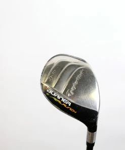 TaylorMade Burner SuperLaunch Rescue 3 Hybrid 18* RH 41 In Graphite Stiff Flex