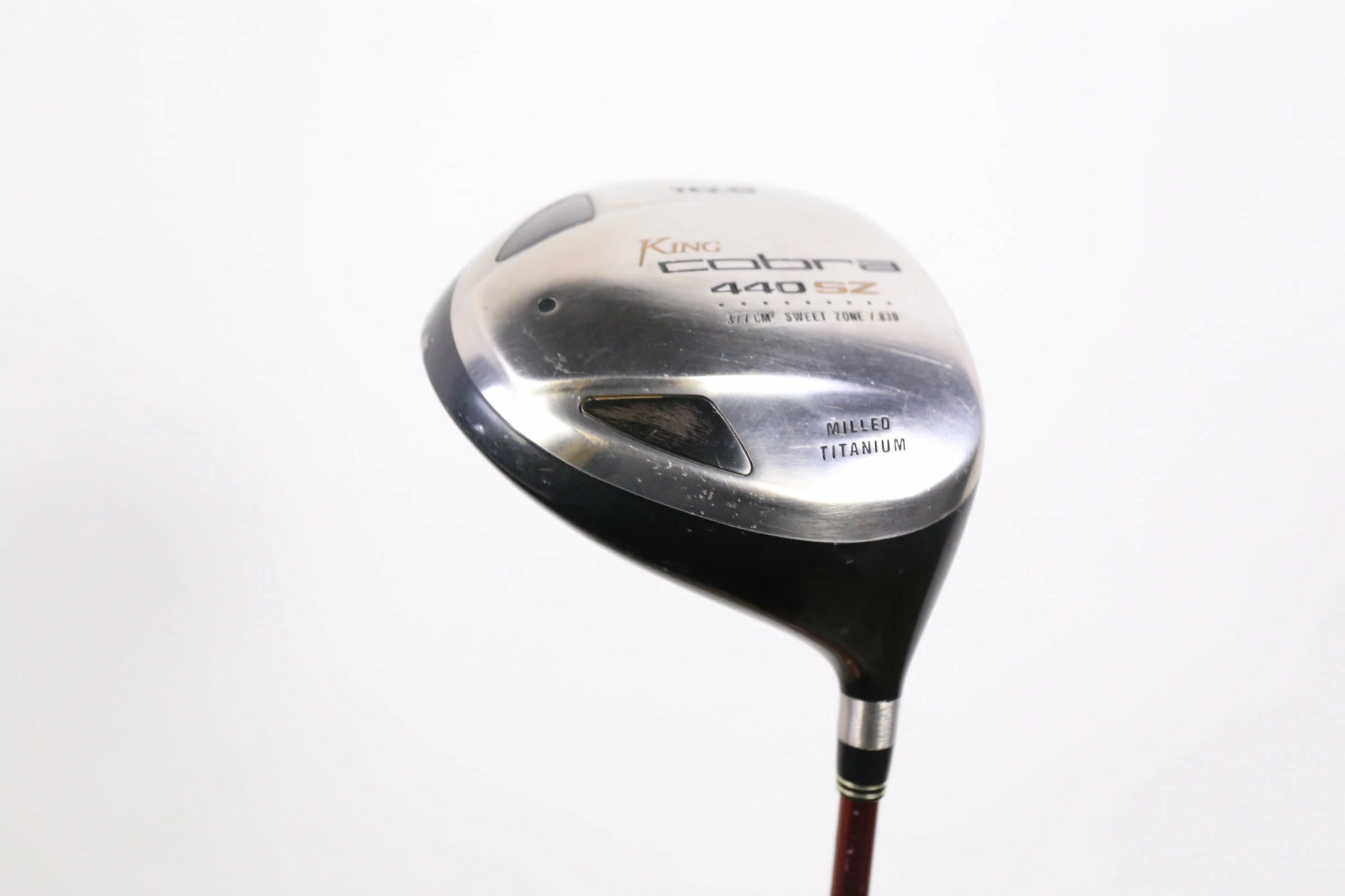 Cobra SZ 440 Driver - Right-Handed - 10.5 Degrees - Regular Flex - Image 2