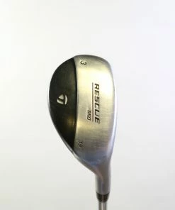 TaylorMade Rescue Mid 3 Hybrid 19* RH 39.75 In Steel Shaft Stiff Flex