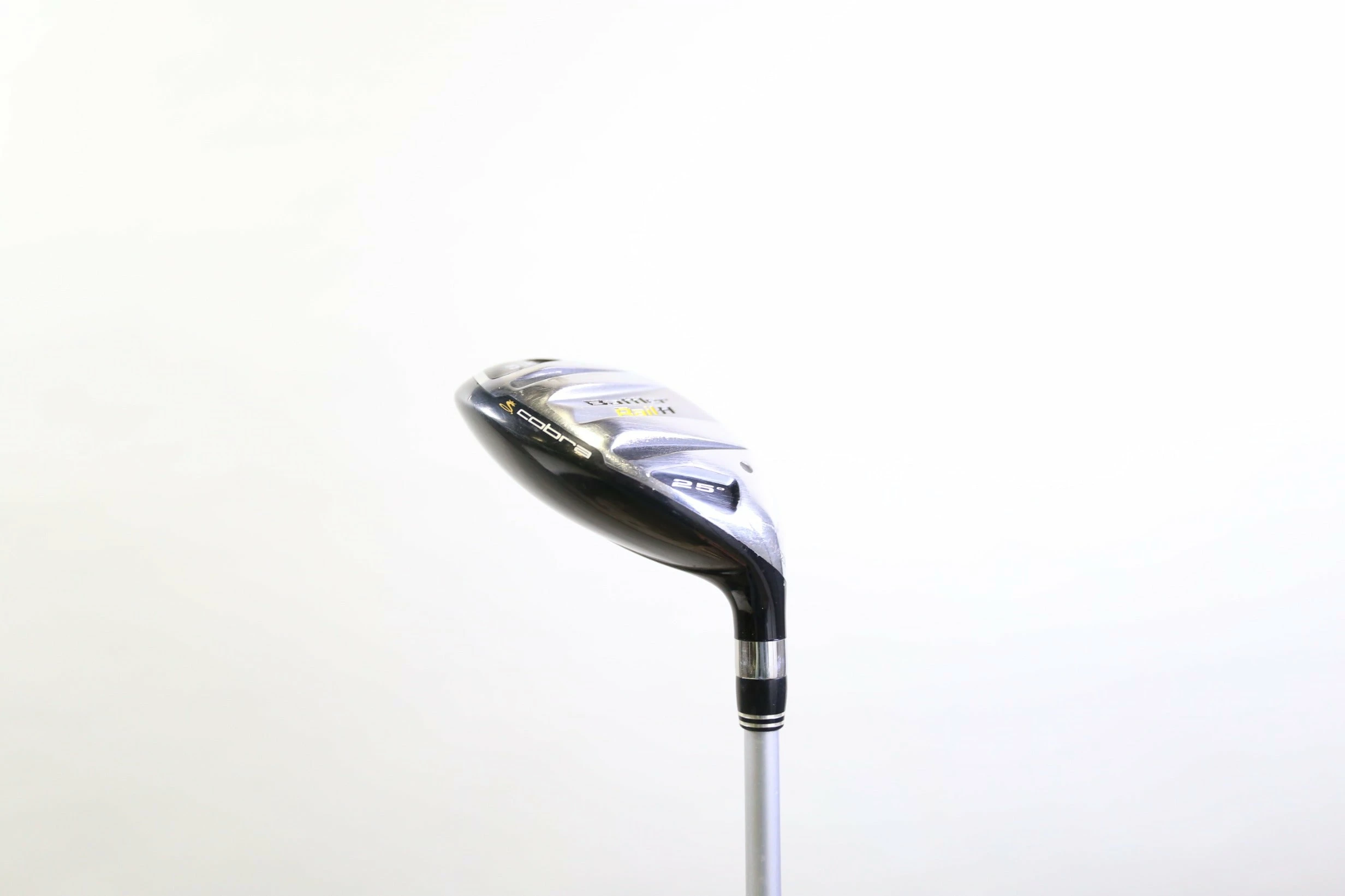 Cobra Baffler Rail-H 5 Hybrid 25* RH 39.5 In Fujikura Motore Shaft Ladies - Image 3