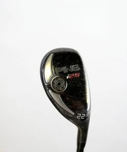 Ping I25 4 Hybrid 22* RH 39.5 In Ping Graphite Shaft Stiff Flex