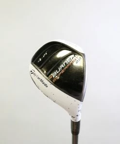 TaylorMade Burner SuperFast 2.0 Rescue 4 Hybrid 21* RH 40.25 In Graphite Regular