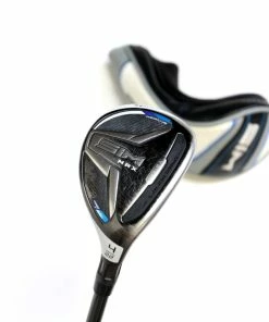 TaylorMade SIM MAX 4 Hybrid 22* RH 40 In Mitsubishi Bassara Graphite Regular