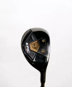 Callaway Epic Flash Star 5 Hybrid 23* RH 37.5 In UST ATTAS Graphite Seniors Flex