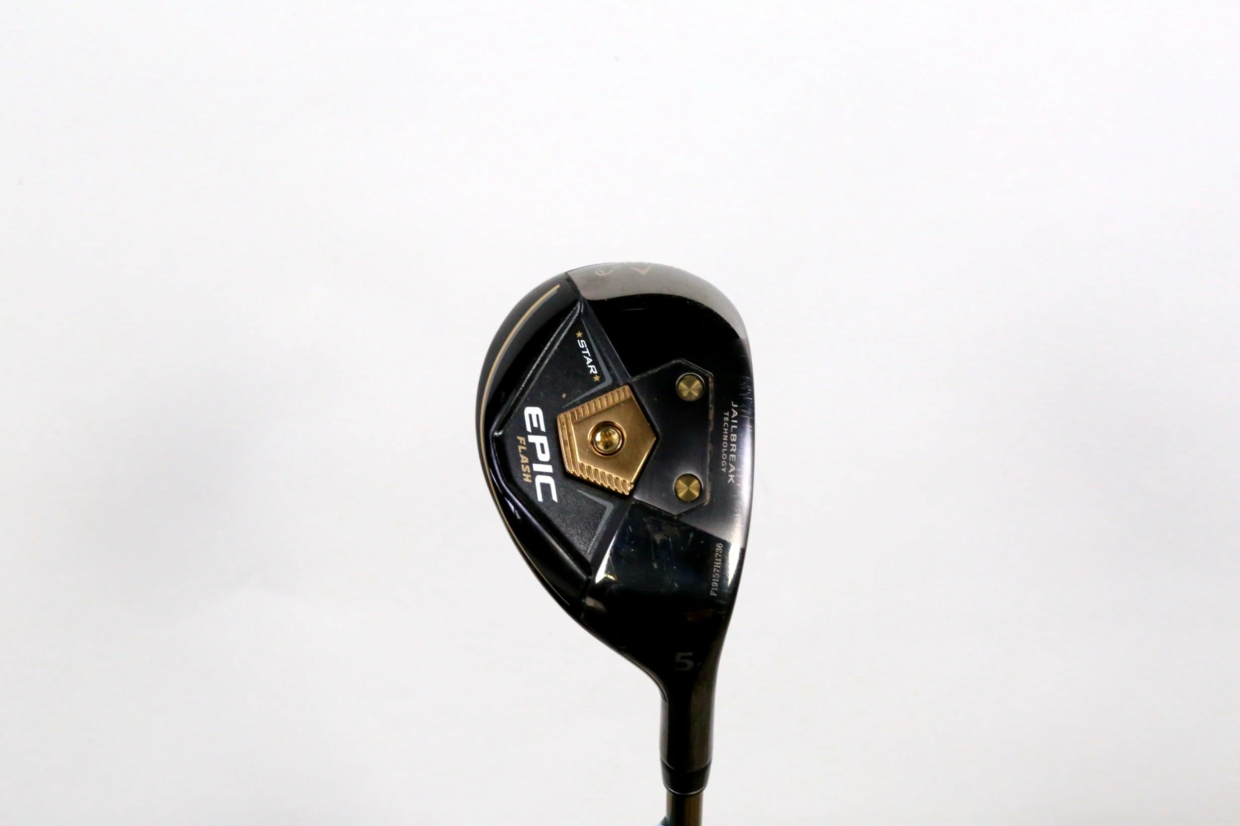 Callaway Epic Flash Star 5 Hybrid 23* RH 37.5 In UST ATTAS Graphite Seniors Flex