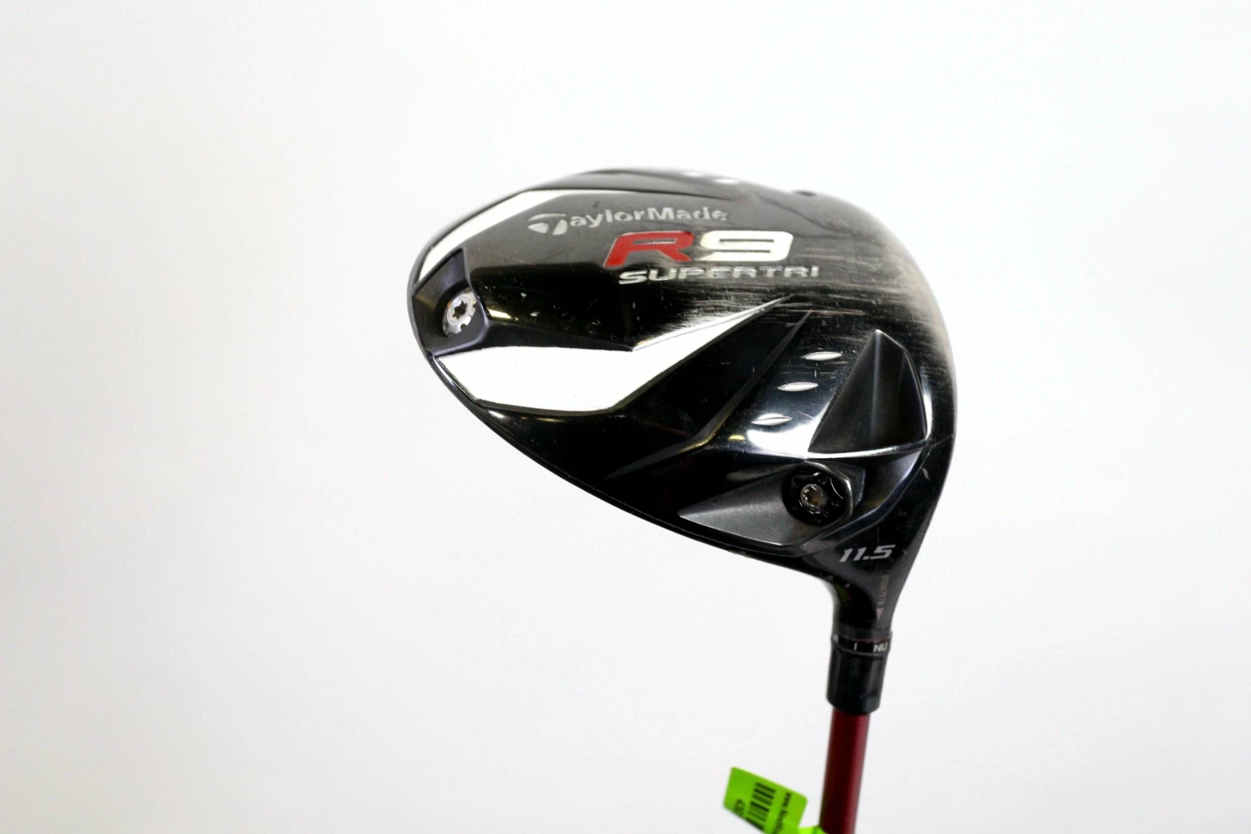 TaylorMade R9 SuperTri Driver - Right-Handed - 11.5 Degrees - Seniors Flex - Image 2