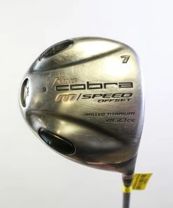 Cobra M Speed Offset Driver - Right-Handed - 10.5 Degrees - Ladies Flex
