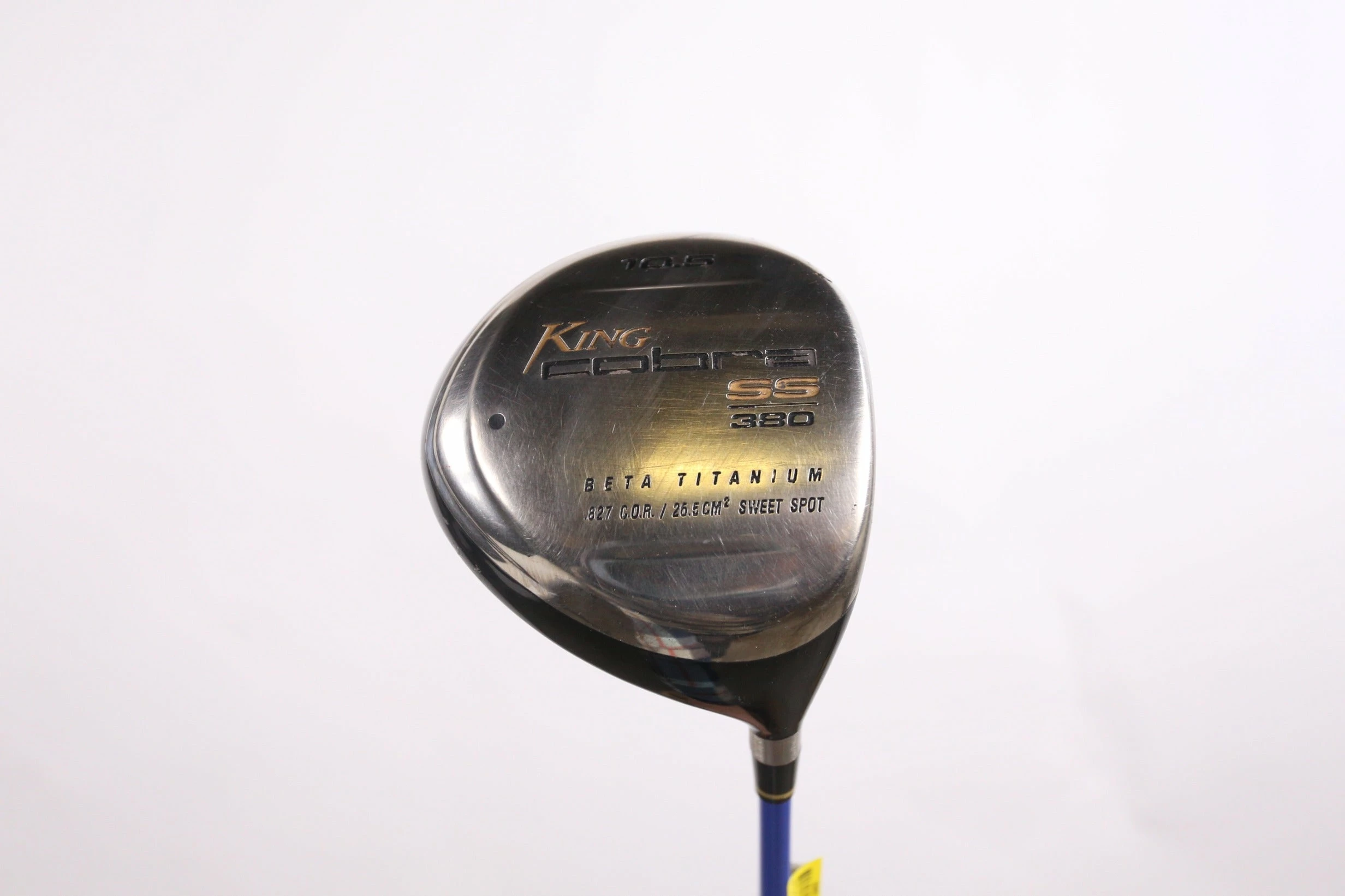 Cobra SS 380 Driver - Right-Handed - 10.5 Degrees - Regular Flex
