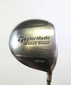 TaylorMade 200 Steel Driver - Right-Handed - 8.5 Degrees - Stiff Flex