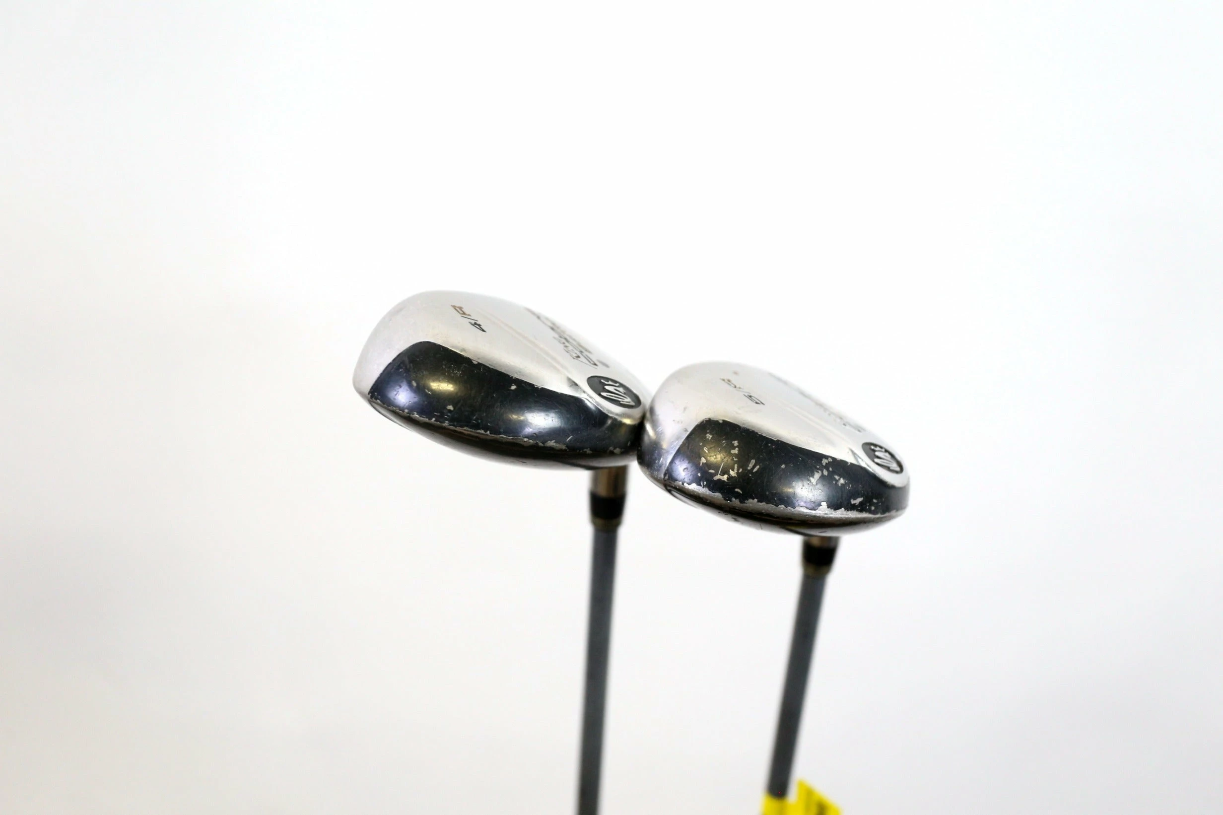 Cobra Baffler Utility 4, 5 Hybrid Set RH Aldila Graphite Shafts Regular Flex - Image 3