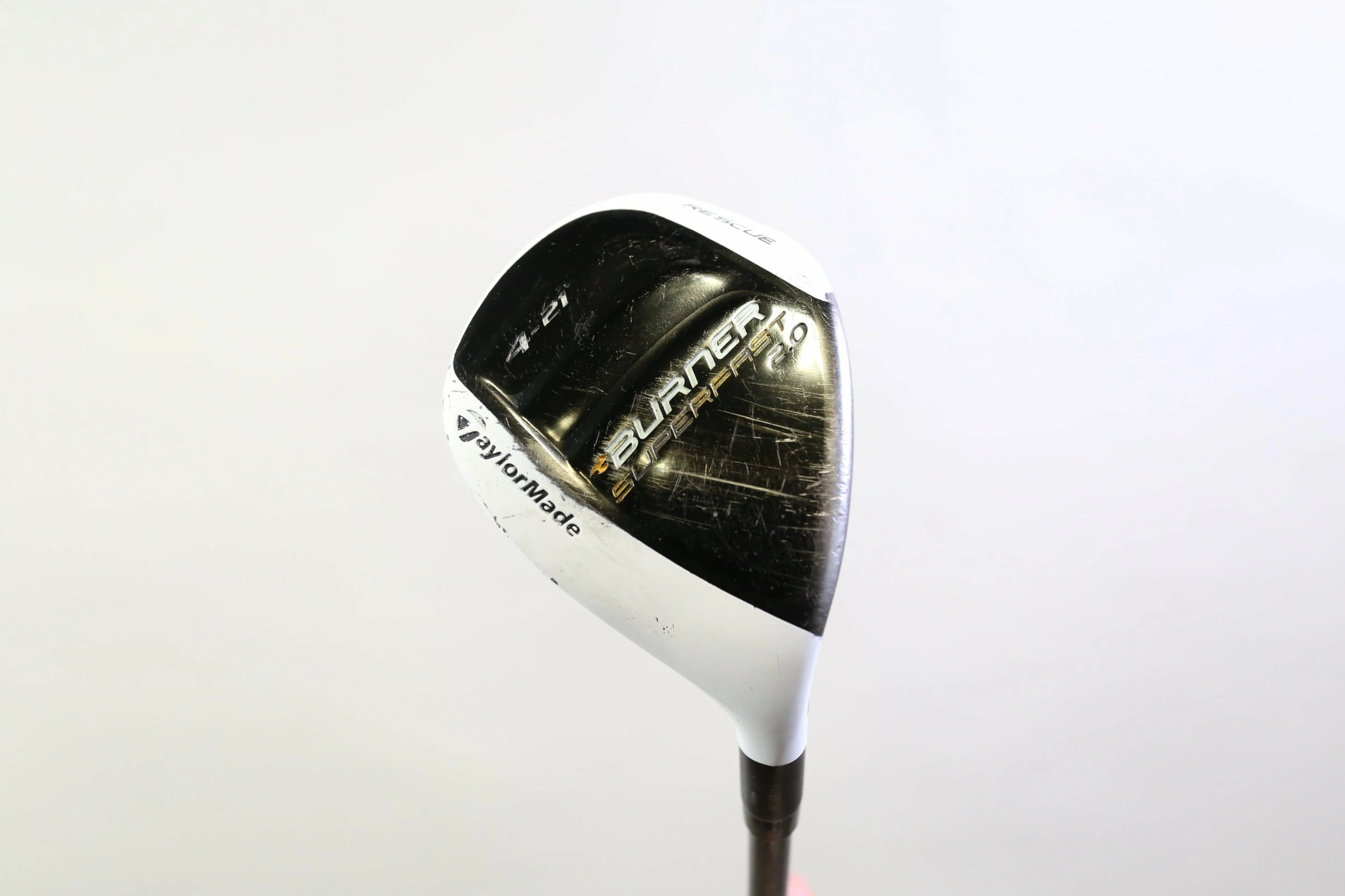 TaylorMade Burner SF 2.0 Rescue 4 Hybrid 21* RH 40.25 In REAX Graphite Regular