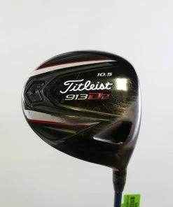 Titleist 913D2 Driver - Right-Handed - 10.5 Degrees - Stiff Flex