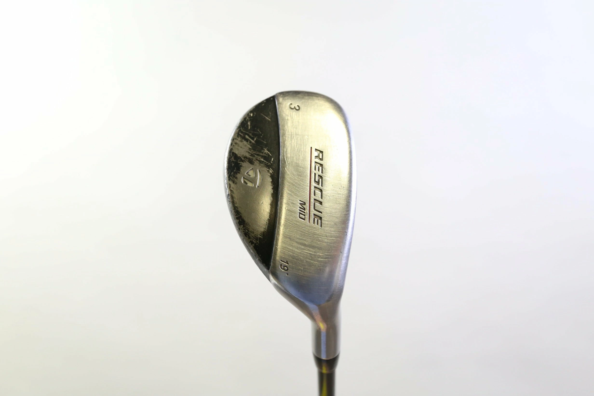 TaylorMade Rescue Mid 3 Hybrid 19* RH 40.5 In Graphite Shaft Regular Flex
