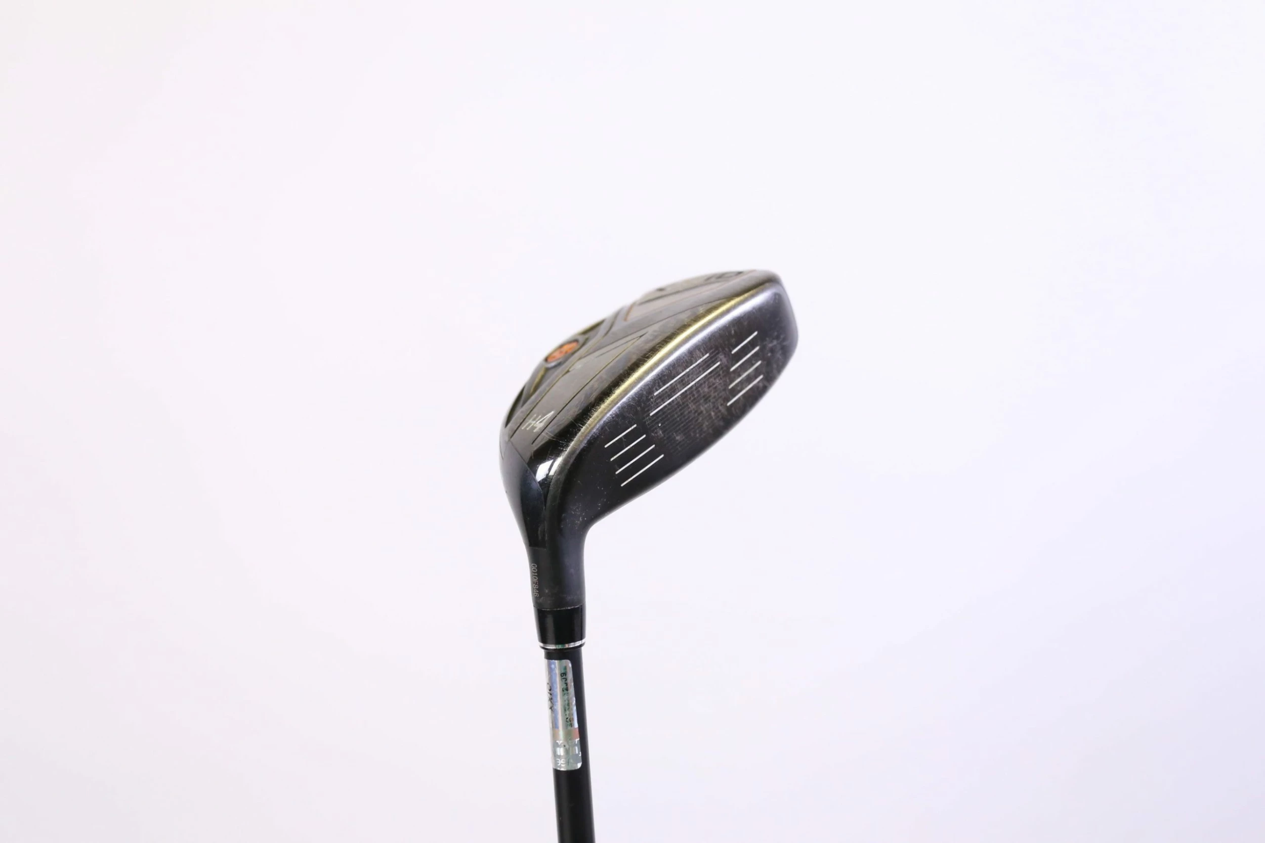 XXIO X Black 4 Hybrid 20* RH 40 In Miyazaki Graphite Shaft Stiff Flex - Image 4