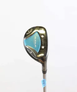 Callaway Rogue 5 Hybrid 27* RH 38.5 In Quaranta Graphite Shaft Womens Flex