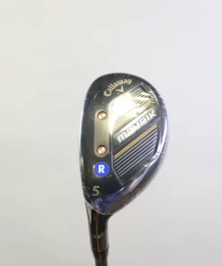 LEFTY Callaway Mavrik 5 Hybrid 23* 39.25 In Catalyst Graphite Shaft Stiff Flex