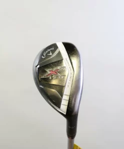 Callaway X2 Hot 4 Hybrid 22* RH 38.75 In Graphite Shafts Ladies Flex