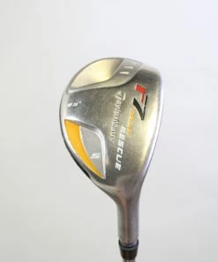 TaylorMade R7 Draw Rescue 5 Hybrid 25* RH 39 In Steel Shaft Extra Stiff Flex
