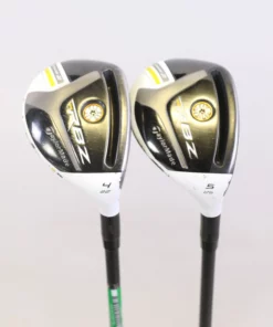 TaylorMade RBZ Stage 2 Rescue 22*, 25* Hybrid Set RH Graphite Shafts Ladies Flex