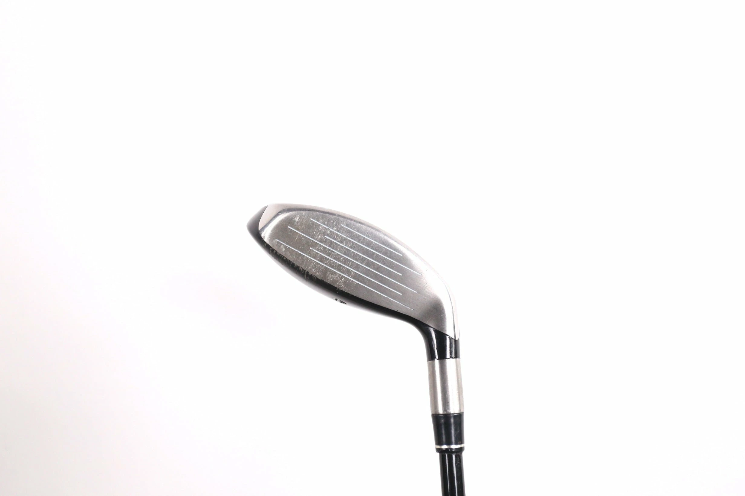 LEFTY TaylorMade Burner Rescue 3 Hybrid 19* 40.25 In REAX Graphite Stiff Flex - Image 6
