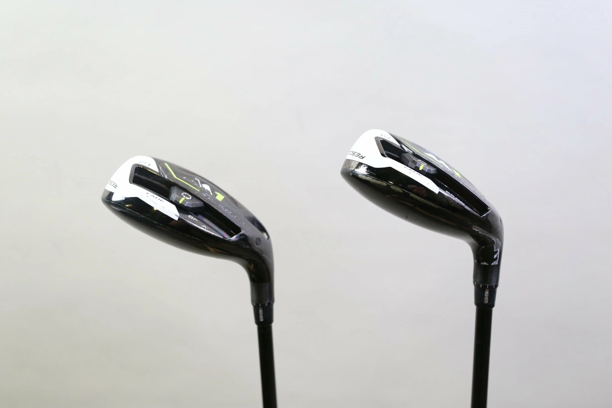 TaylorMade M1 '17 3, 4 Hybrid Set RH Kuro Kage Graphite Shaft Stiff Flex - Image 4