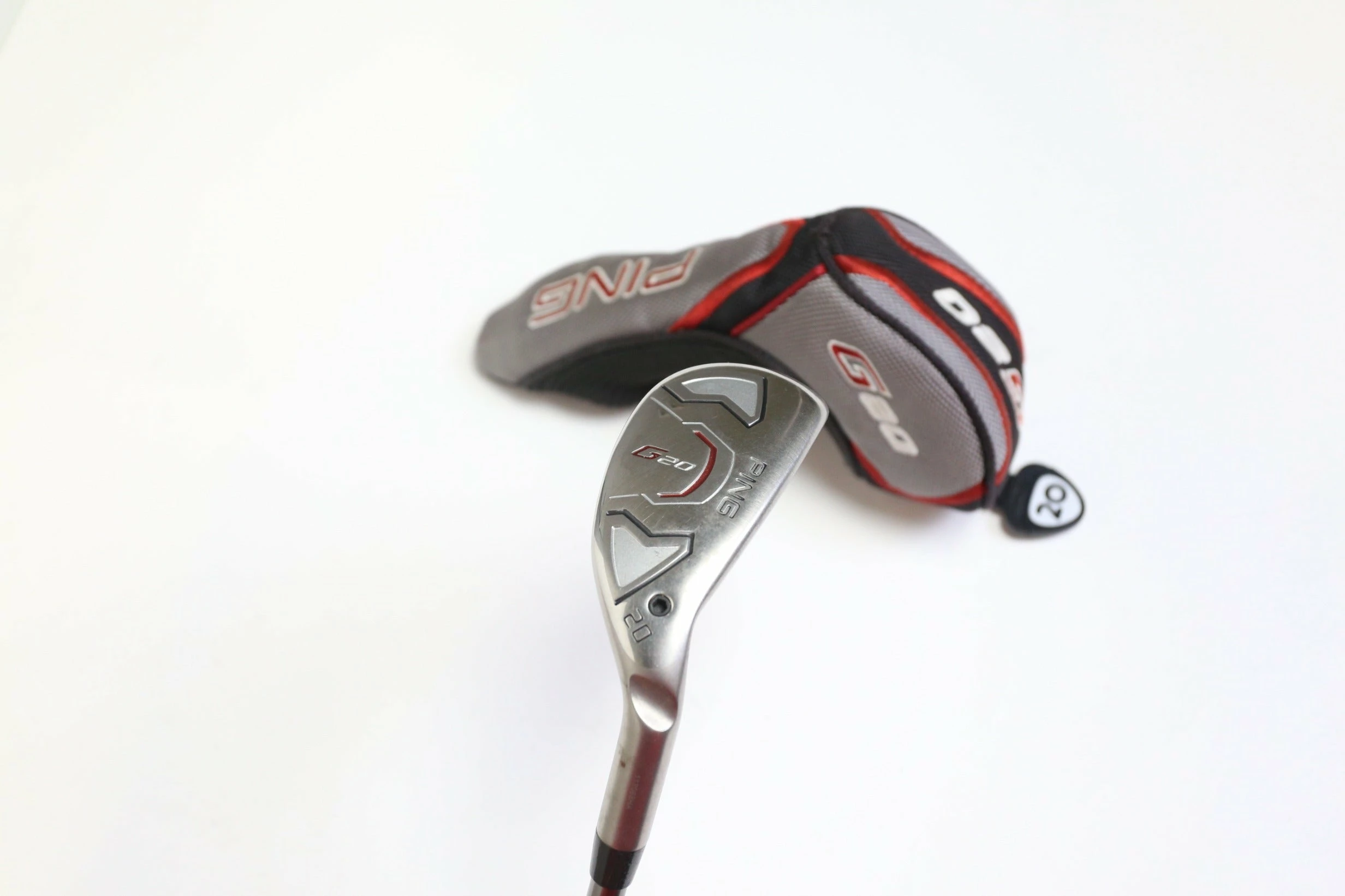 Ping G20 3 Hybrid 20* RH 39.5 In Ping TFC169 H Graphite Regular Flex