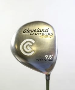 Cleveland Launcher 460 Driver - Right-Handed - 9.5 Degrees - Regular Flex