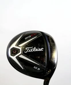 Titleist 915D2 Driver - Right-Handed - 10.5 Degrees - Regular Flex