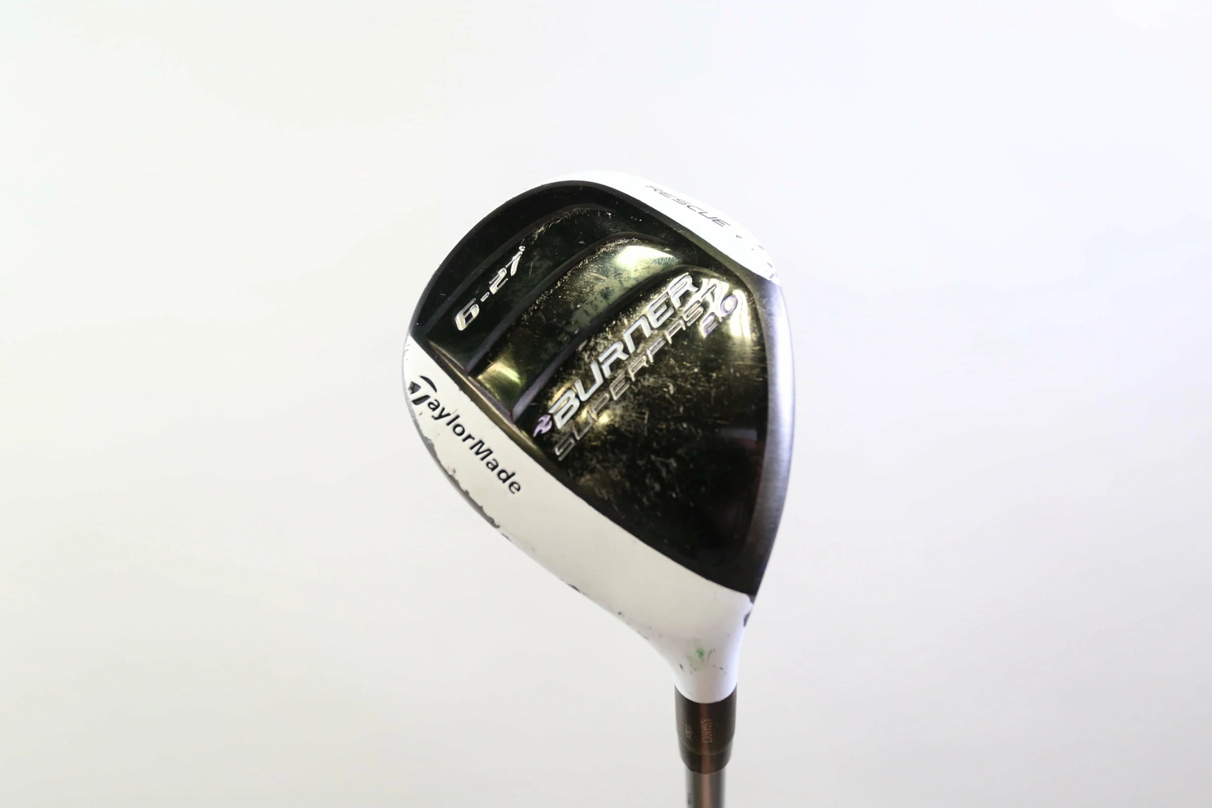 TaylorMade Burner SuperFast 2.0 Rescue 6 Hybrid 27* RH 38.75 In Graphite Ladies