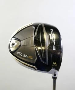 Cobra Fly-Z White Driver - Right-Handed - 9 Degrees - Stiff Flex