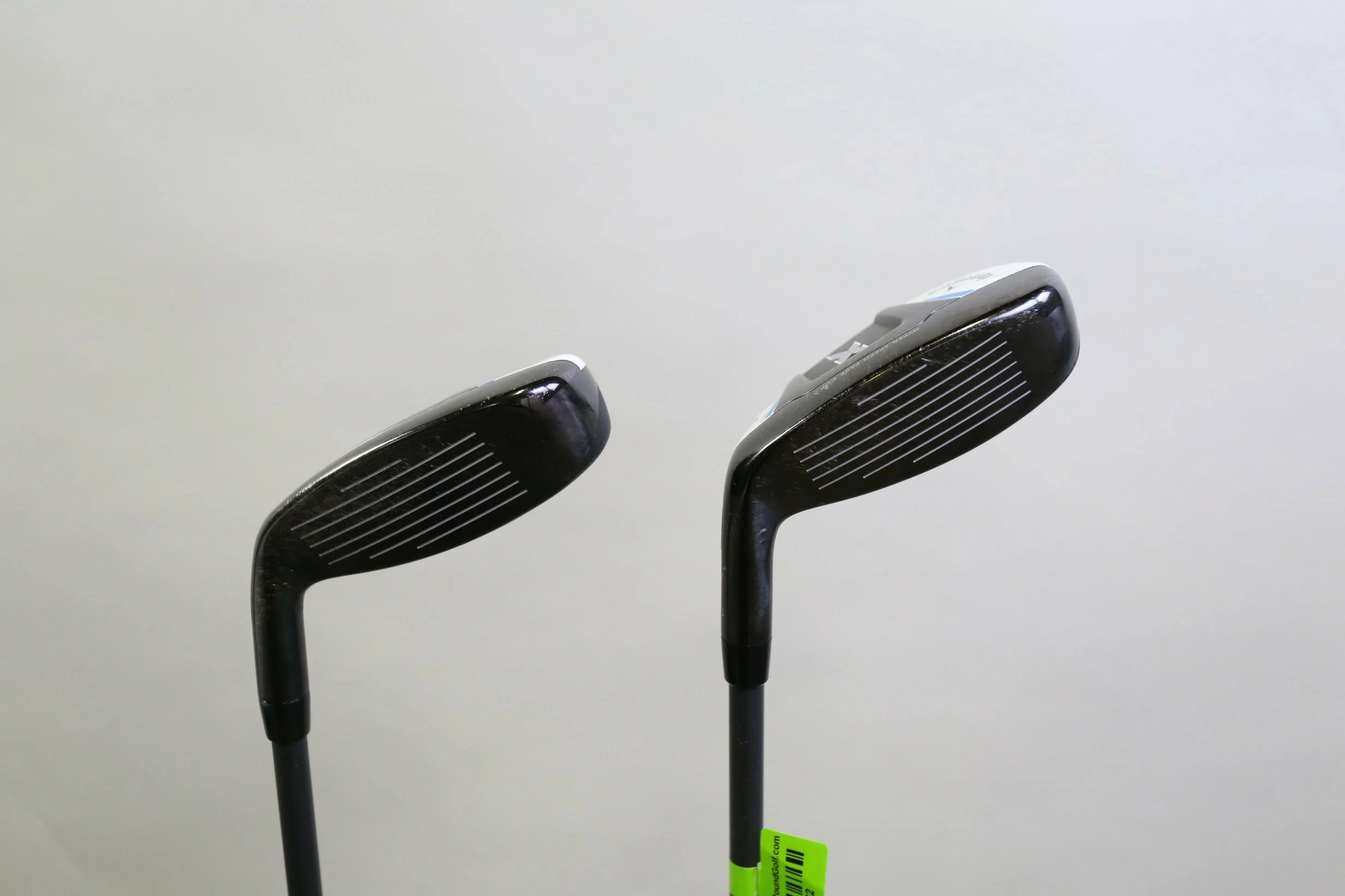 Callaway XR 16 OS 3, 4 Hybrid Set RH Bassara Graphite Shafts Ladies Flex - Image 2