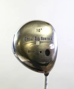 Callaway Great Big Bertha II Driver - Right-Handed - 10 Degrees - Regular Flex