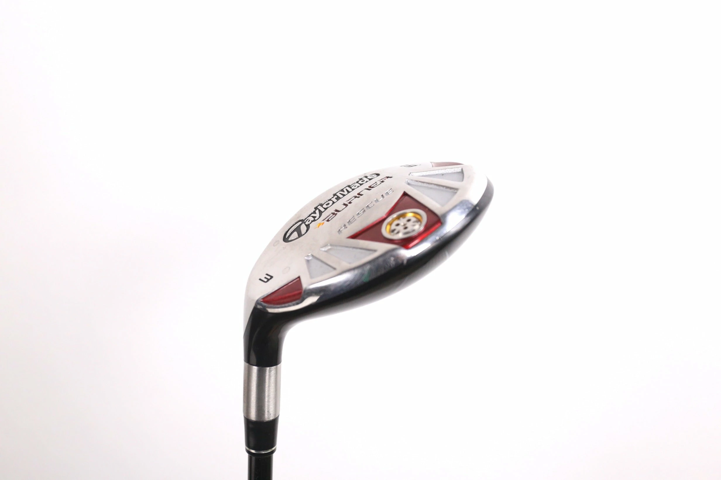 LEFTY TaylorMade Burner Rescue 3 Hybrid 19* 40.25 In REAX Graphite Stiff Flex - Image 2