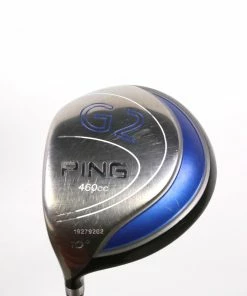 Ping G2 Driver - Left-Handed - 10 Degrees - Stiff Flex