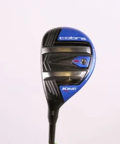 LEFTY Cobra King F9 SpeedBack OL 5 Hybrid 24* 37.25 In Fujikura 7Lite Seniors
