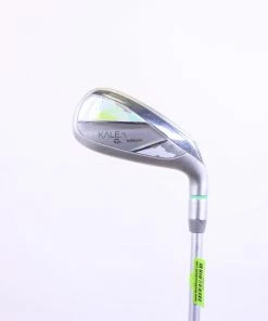 TaylorMade Womens Kalea Grey Green 6-Hybrid 30* RH Graphite Lite Flex