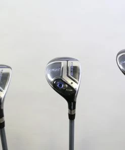 Cobra Max 4, 5, 6 Hybrid Set RH Matrix Graphite Shafts Lite Flex