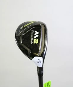 TaylorMade M2 Rescue 2017 4 Hybrid 22* RH 40 In REAX Graphite Shaft Seniors Flex