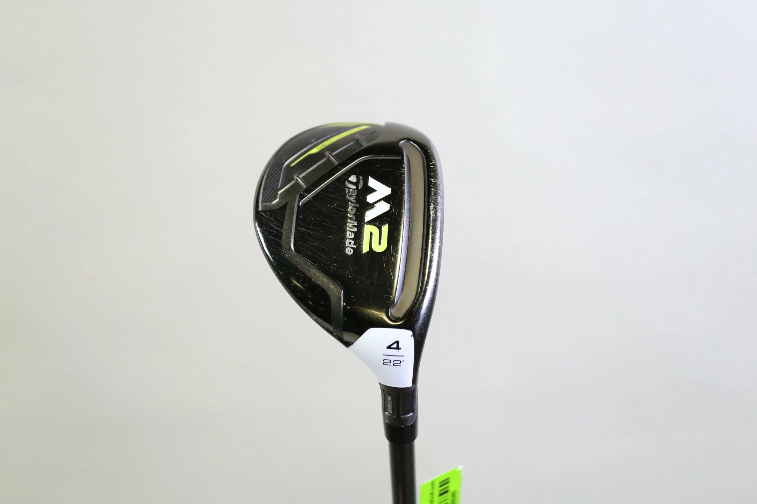 TaylorMade M2 Rescue 2017 4 Hybrid 22* RH 40 In REAX Graphite Shaft Seniors Flex