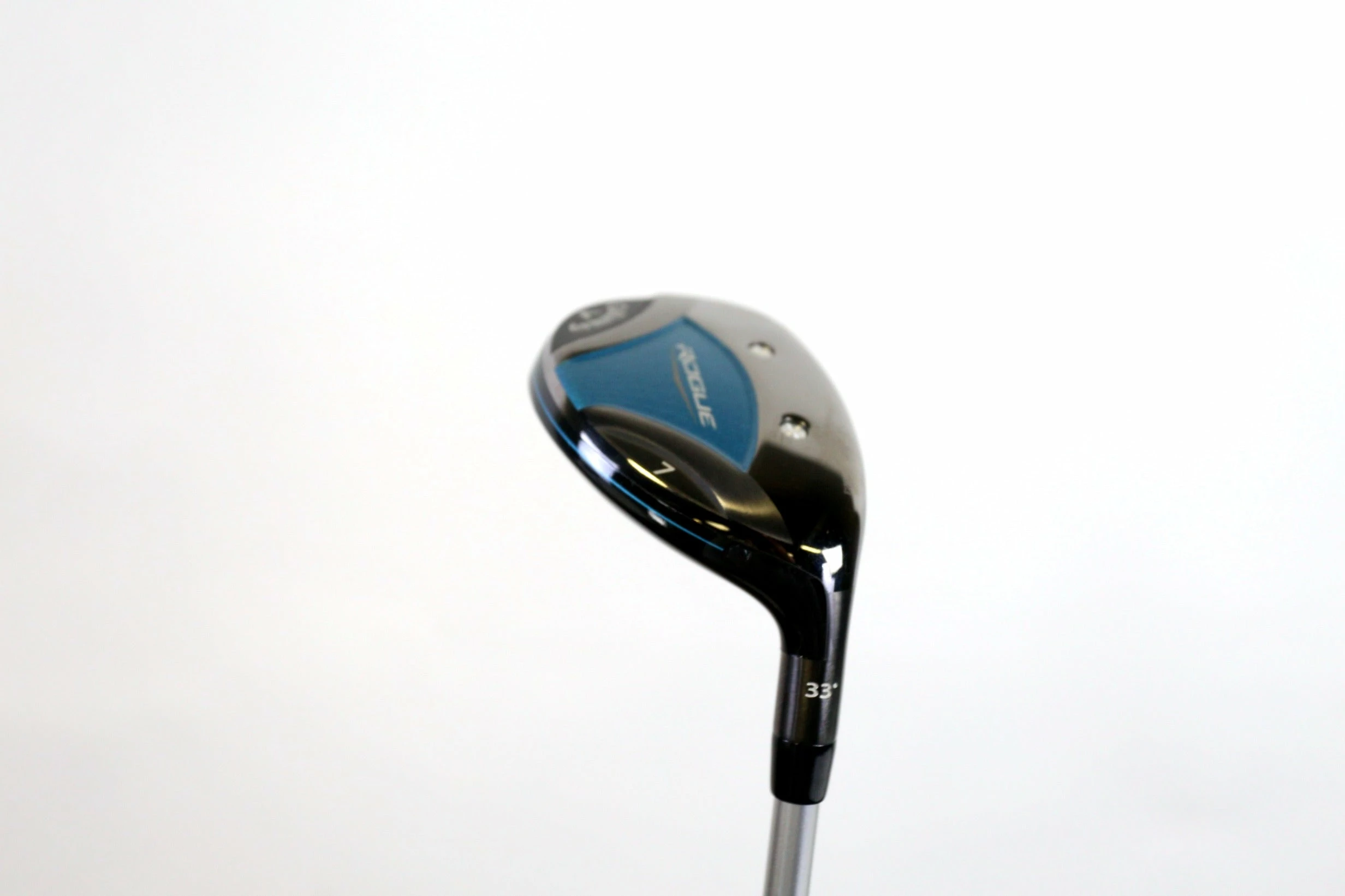 Callaway Rogue Ladies 7 Hybrid 33* RH 37.5 Aldila Quaranta Graphite Ladies Flex - Image 2