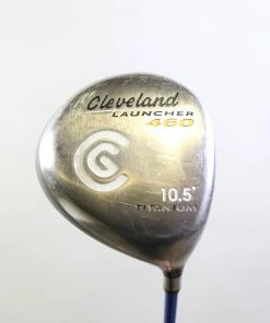 Cleveland Launcher 460 Driver - Right-Handed - 10.5 Degrees - Stiff Flex