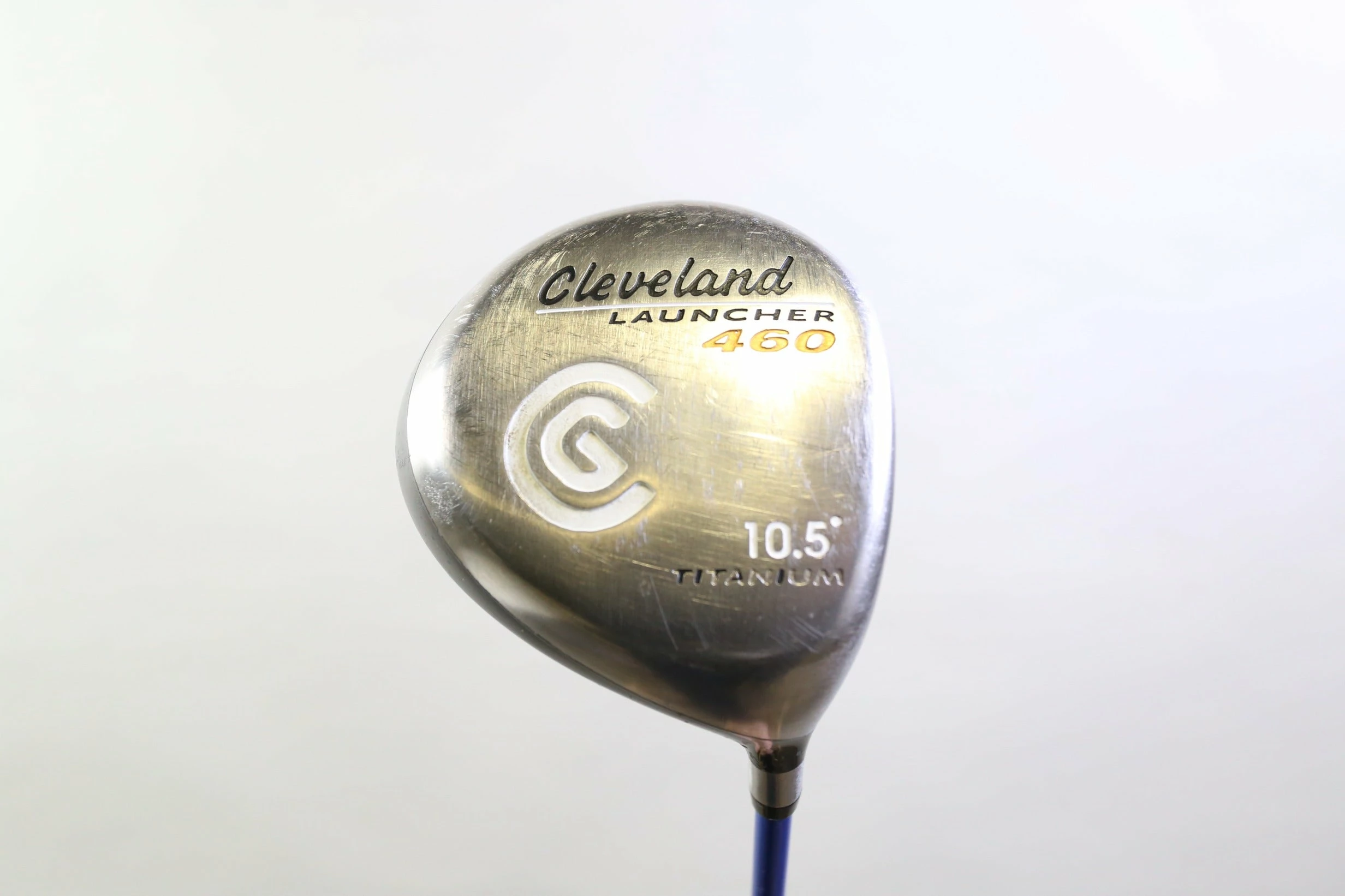 Cleveland Launcher 460 Driver - Right-Handed - 10.5 Degrees - Stiff Flex