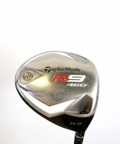 TaylorMade R9 460 Driver - Right-Handed - 9.5 Degrees - Stiff Flex