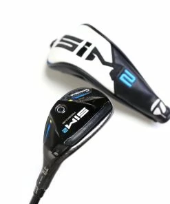 TaylorMade SIM 2 Rescue 4 Hybrid 22* RH 39.75 In Tensei Graphite Shaft Regular
