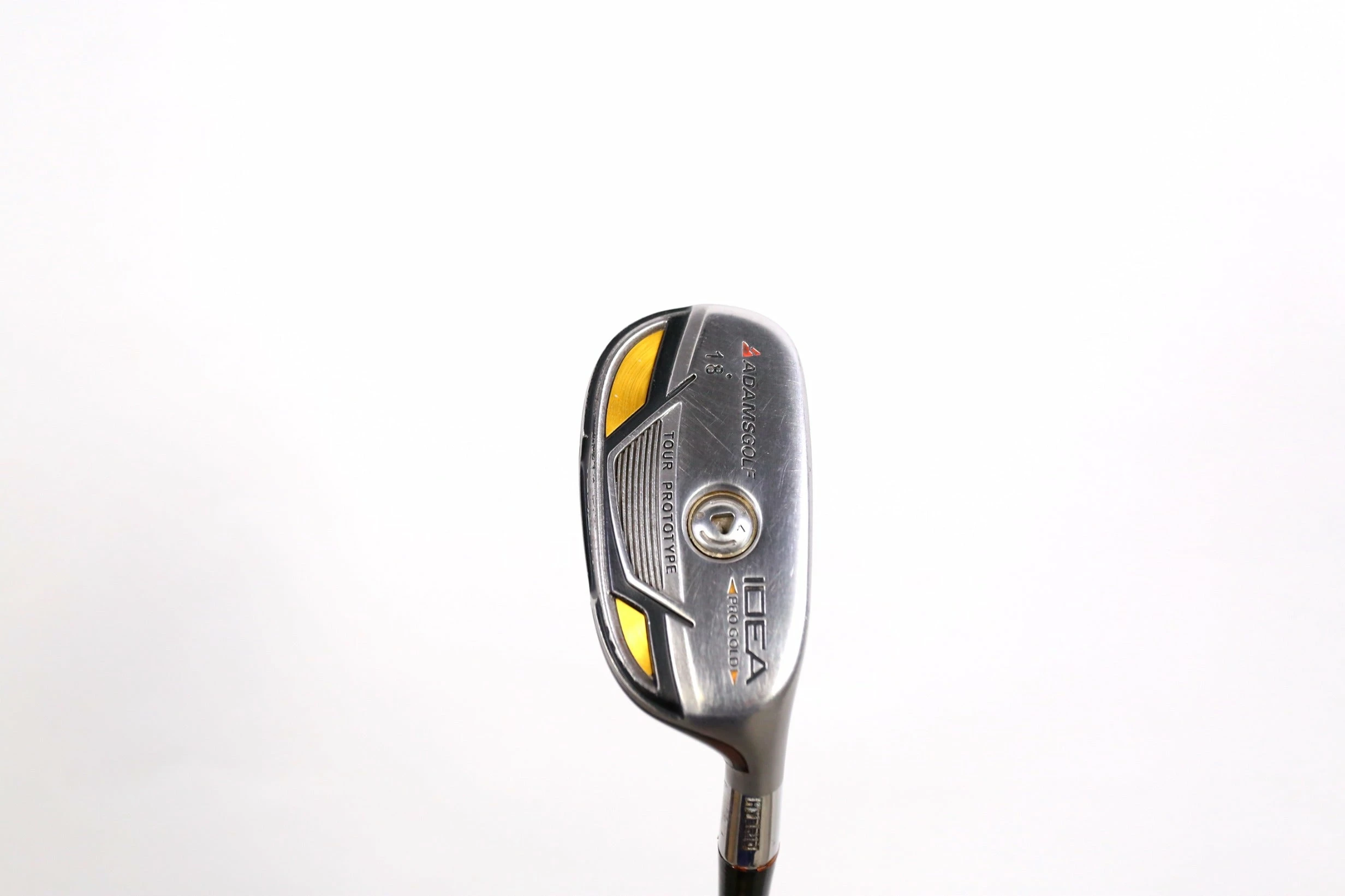 AdamsĀ® Adams Idea Pro Gold 2 Hybrid 18* RH 41 In Mitsubishi Graphite Shaft Stiff Flex